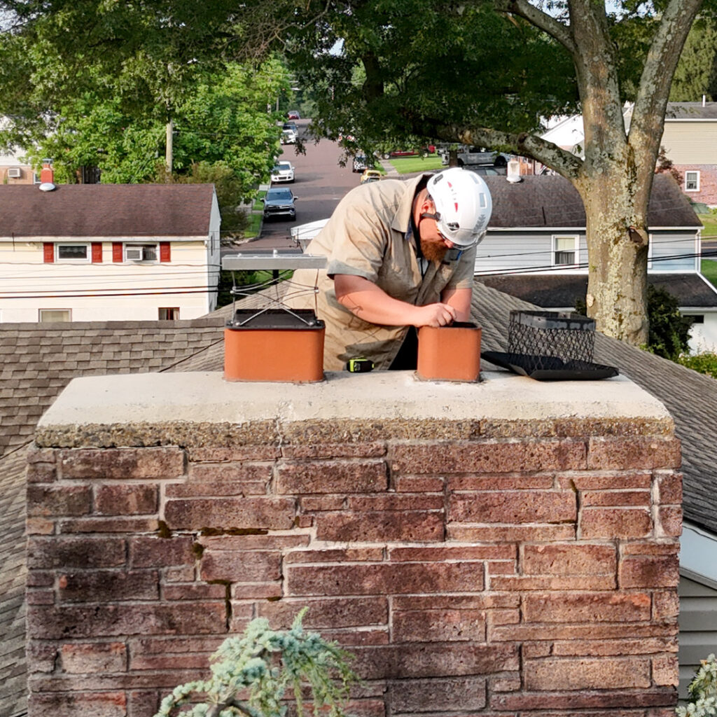 Annual chimney inspections in Willow Grove, PA